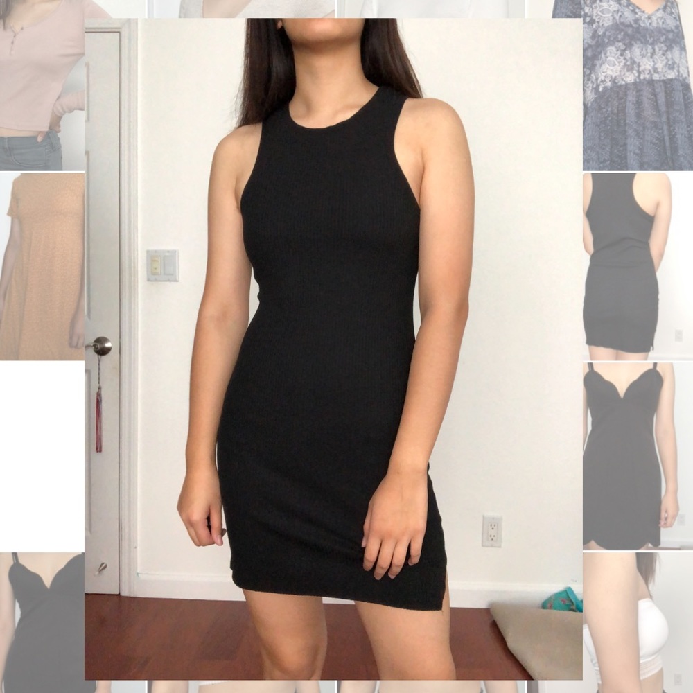TOBI Little Black Dress Size M